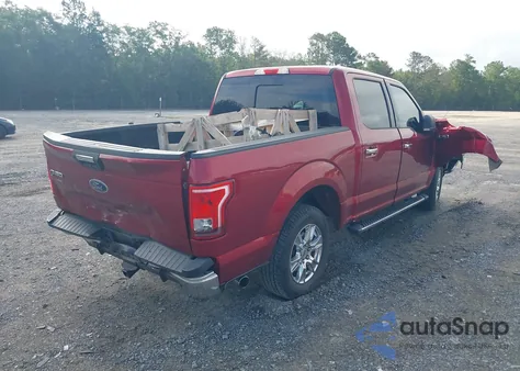 2017 Ford F150 Supercrew из США, поврежденный, VIN 1FTEW1CP6HFA80769